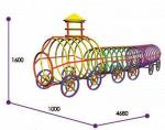 Спортивно-игровое оборудование ДИ-12 Паравозик