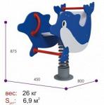 Качели пружинные ДИ-99 Дельфин
