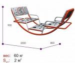 Качели ДИ-44 101 ДОЛМАТИНЕЦ