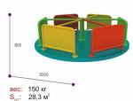 Карусели Звездочка-2 ДИ-4