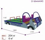 Песочница ДИ-85 Милиция