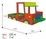 Песочница ДИ-32 Тачки