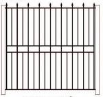 Ограждения кованые ОК-115
