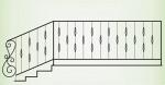 Ограждения лестничные ОЛК-17