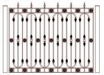 Ограждения кованые ОК-135