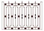 Ограждения кованые ОК-136