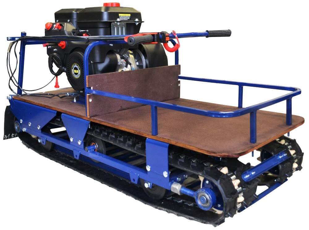 Мотобуксировщик P 550 RV 12 S