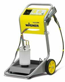 Установка для нанесения порошковых красок Wagner PrimaSprint 3 L Установка для нанесения порошковых красок Wagner PrimaSprint 3 L