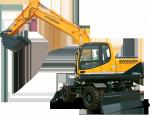 Колесный экскаватор Hyundai R170W-9S