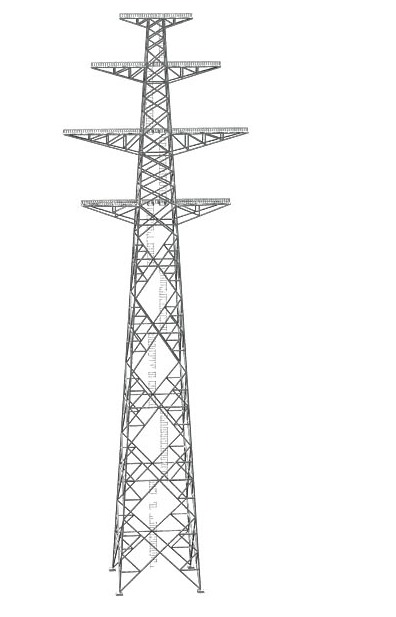 Опоры линий электропередач 35-330 кВ
