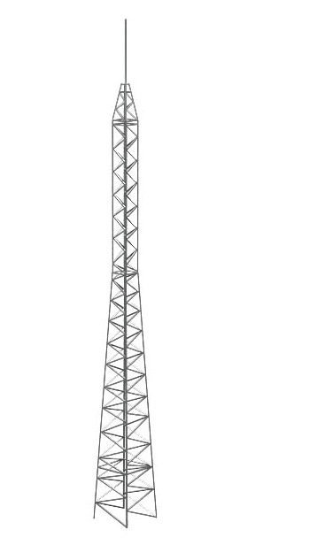 Молниеотводы МС-37,0