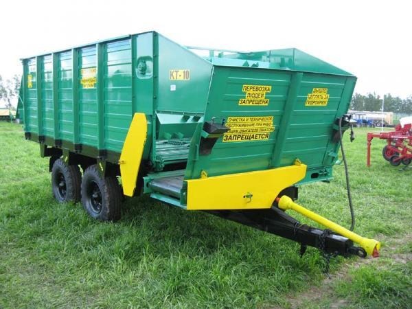 Кормораздатчик тракторный КТ-10 Кормораздатчик тракторный КТ-10