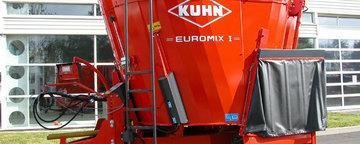 Смесители-раздатчики корма с двумя вертикальными шнеками EUROMIX I серии 80 Смесители-раздатчики корма с двумя вертикальными шнеками EUROMIX I серии 80
