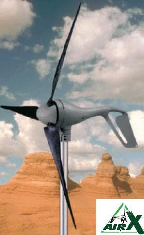 Ветрогенератор Air-X Marine 400Вт Ветрогенератор Air-X Marine 400Вт