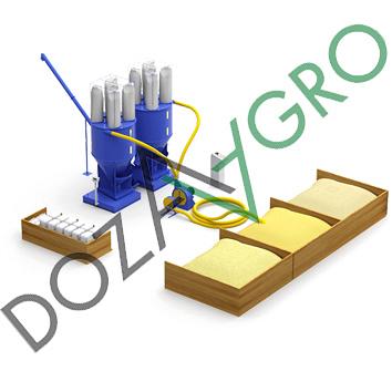 Комбикормовые заводы, линии гранулирования серии Доза