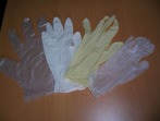 Перчатки защитные (латексные, латексные текстурированные, виниловые, полиэтиленовые) различного назначения