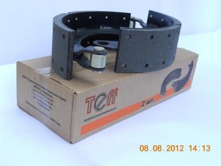 Колодки тормозные Е16(23)3501090-01 с роликом Колодки тормозные Е16(23)3501090-01 с роликом
