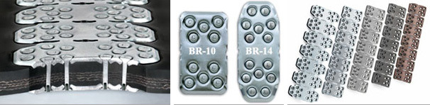Замок FLEXCO RIVET SOLID PLATE