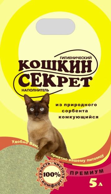 Наполнитель марки Кошкин секрет