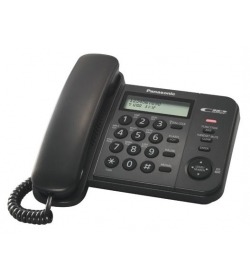 Телефонный аппарат PANASONIC KX-TS2358RUB черный Телефонный аппарат PANASONIC KX-TS2358RUB черный