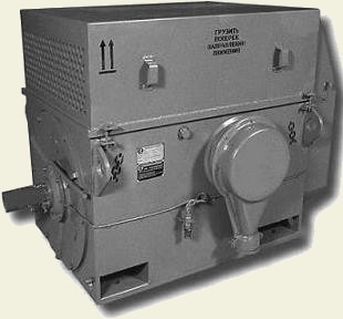 Электродвигатели переменного тока с короткозамкнутым ротором серии ДАЗО4