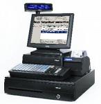 POS-система ForPOSt Супермаркет 12 " черная [FPrint-5200K, Frontol Торговля, POS PC PB, КВ, ДП, ДЯ