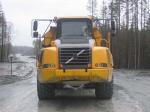 Сочлененный самосвал VOLVO A35D