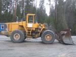 Фронтальный погрузчик Volvo L220E