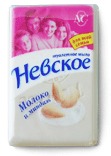 Мыло туалетное «Невское Молоко и миндаль»