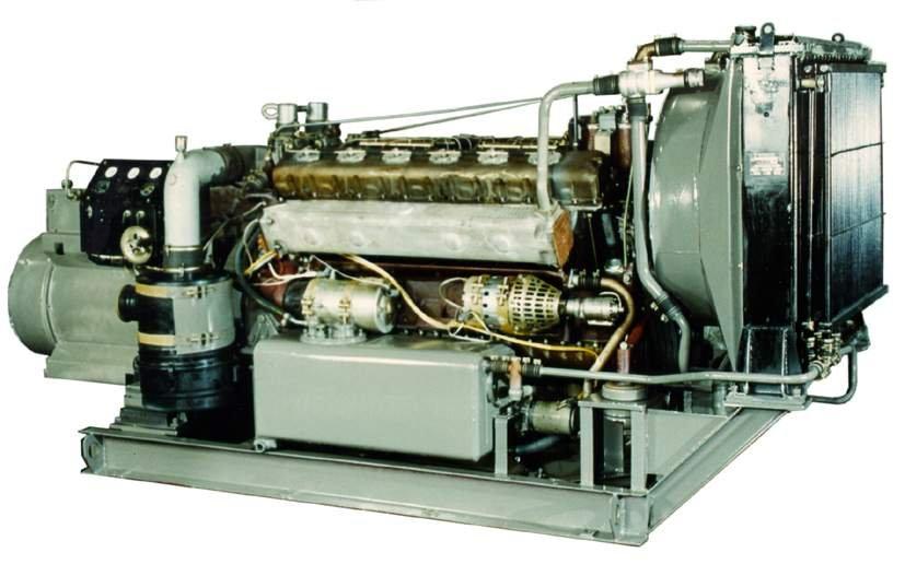 Дизель-генератор судовой ДГ12В-2А-230