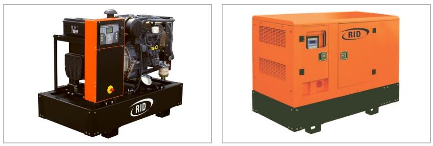 Генераторы дизельные RID 14/48 DC DEUTZ Генераторы дизельные RID 14/48 DC DEUTZ