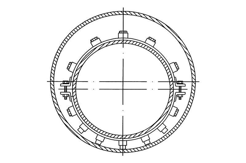 Опорные кольца ПМТД Тип III комбинированные