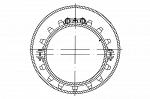 Опорные кольца ПМТД Тип II с опорами качения