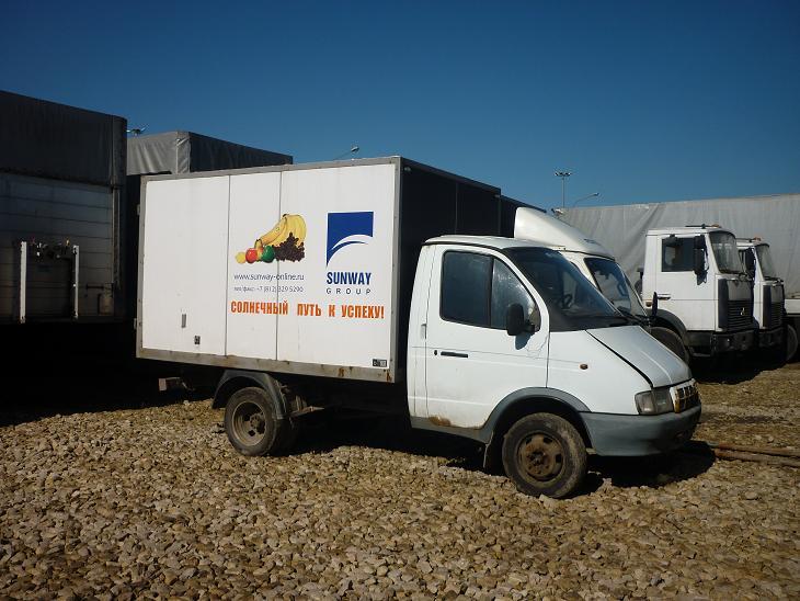 Автомобиль Газ 3302