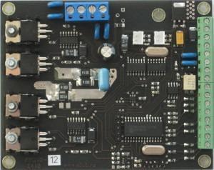 Блок управления коллекторным двигателем постоянного тока AWD10-12