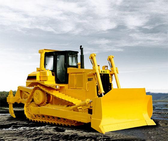 Бульдозер SHEHWA SD7 Бульдозер SHEHWA SD7