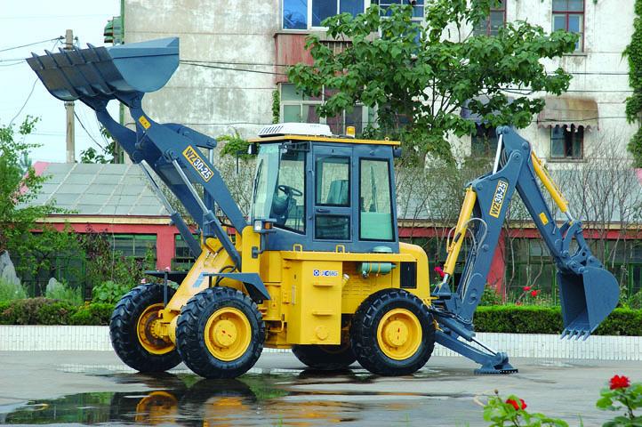 Экскаватор-погрузчик XCMG WZ30-25 Экскаватор-погрузчик XCMG WZ30-25