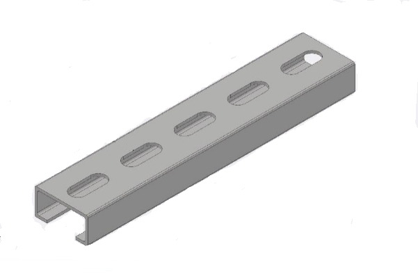 Монтажный с-образный профиль (траверса)