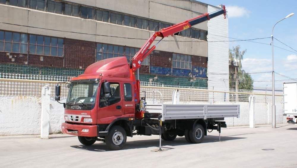 Кран-манипулятор Ferrari 571 A2 на шасси Foton