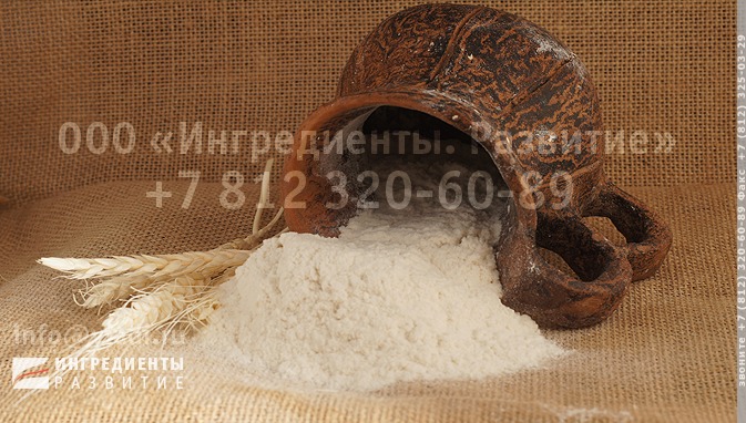 Клетчатка пшеничная Alba-Fibre W-75R