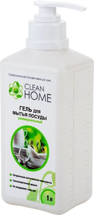 Гель для мытья посуды универсальный CLEAN HOME