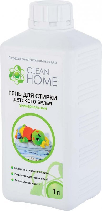 Гель для стирки детского белья CLEAN HOME