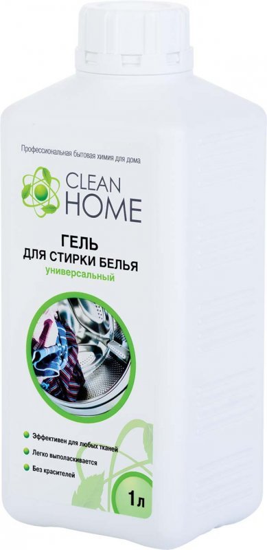 Гель для стирки белья универсальный CLEAN HOME