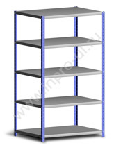 Стеллаж легкий СТР 1,5-2,0-1,1-0,8