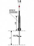 Датчики и темопреобразователи сопротивления игольчатые 1-8