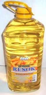 Подсолнечное масло RESOK для жарки и фритюра