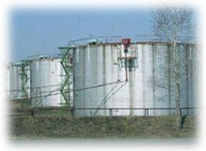 Резервуары вертикальные для хранения нефтепродуктов