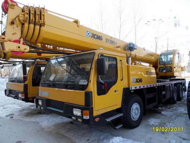 Автокран XCMG QY25K-5 (2012г) Автокран XCMG QY25K-5 (2012г)