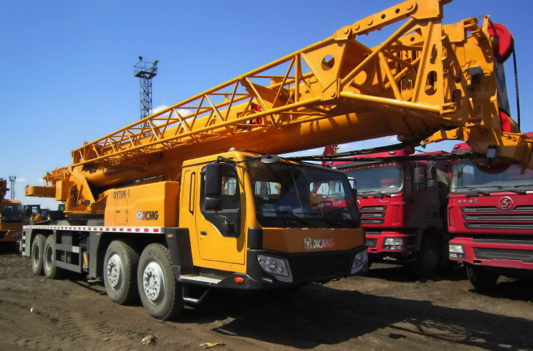Автокран XCMG QY70K-I Автокран XCMG QY70K-I