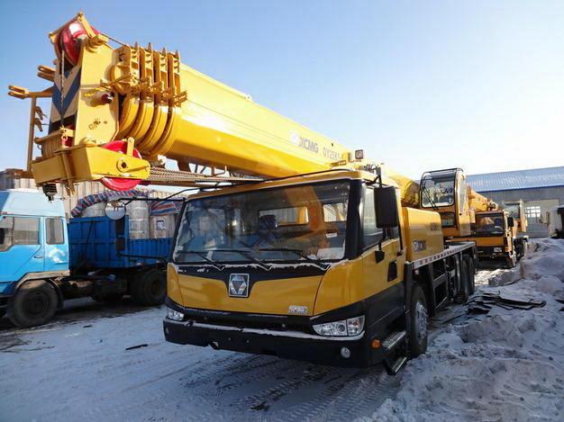 Автокран XCMG QY25K5-I Автокран XCMG QY25K5-I